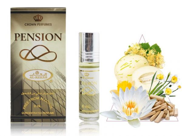 Al Rehab oil perfume Pension, 6 ml (Women) wholesale